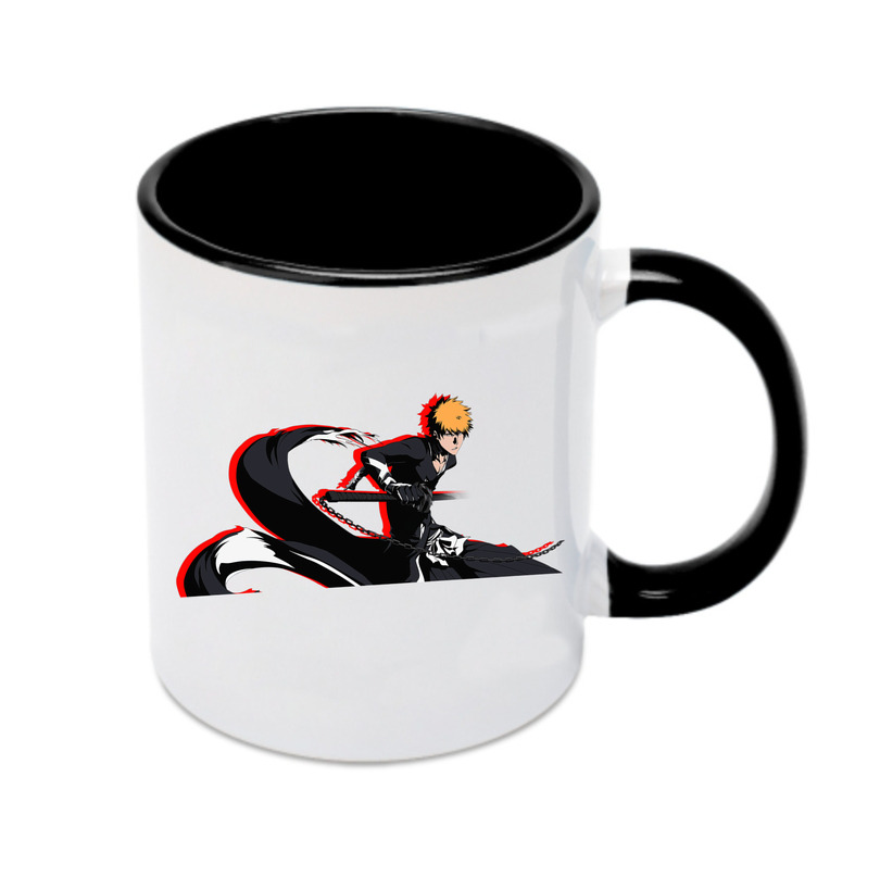 （画像用） ブリーチ 黒崎一護（くろさき いちご）BLEACH Kurosaki Ichigo カラーマグカップ