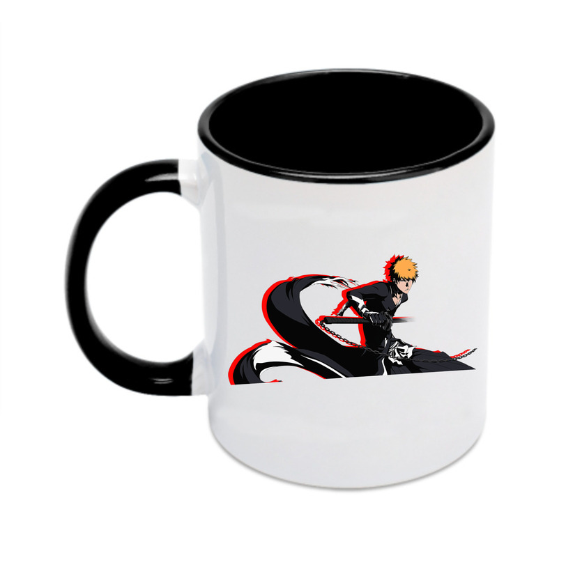 （画像用） ブリーチ 黒崎一護（くろさき いちご）BLEACH Kurosaki Ichigo カラーマグカップ