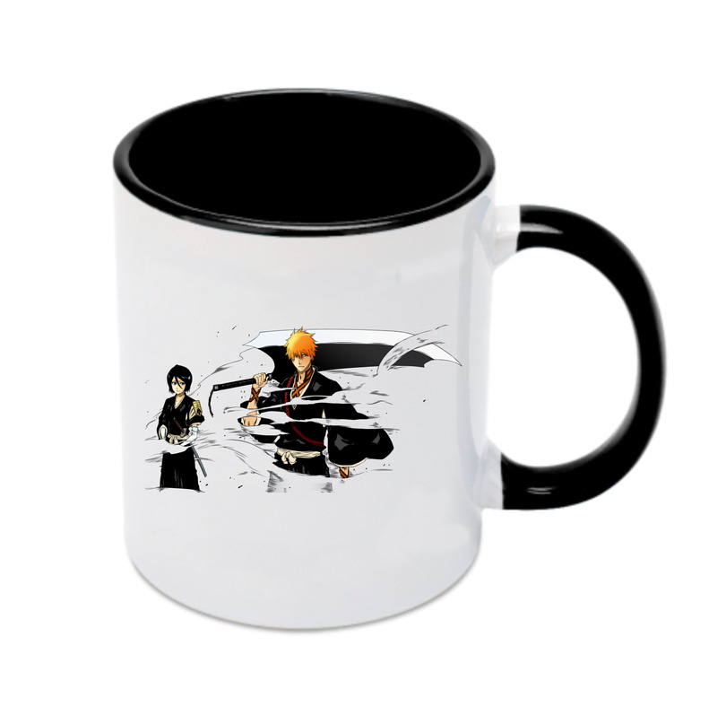 （画像用） ブリーチ 黒崎一護（くろさき いちご）BLEACH Kurosaki Ichigo カラーマグカップ