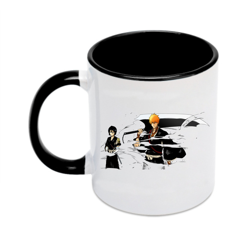 （画像用） ブリーチ 黒崎一護（くろさき いちご）BLEACH Kurosaki Ichigo カラーマグカップ