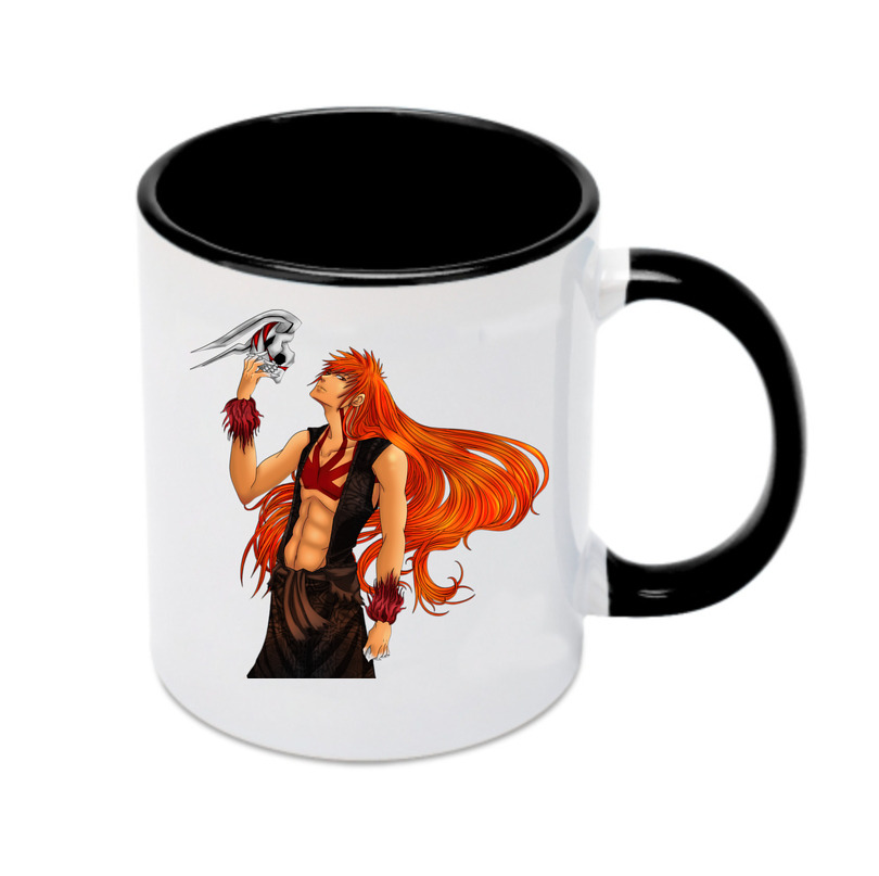（画像用） ブリーチ 黒崎一護（くろさき いちご）BLEACH Kurosaki Ichigo カラーマグカップ