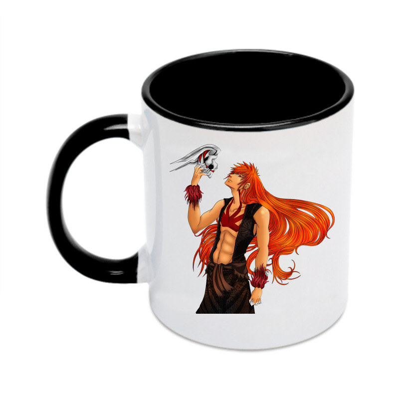 （画像用） ブリーチ 黒崎一護（くろさき いちご）BLEACH Kurosaki Ichigo カラーマグカップ