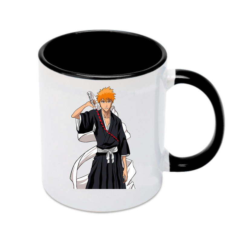 （画像用） ブリーチ 黒崎一護（くろさき いちご）BLEACH Kurosaki Ichigo カラーマグカップ