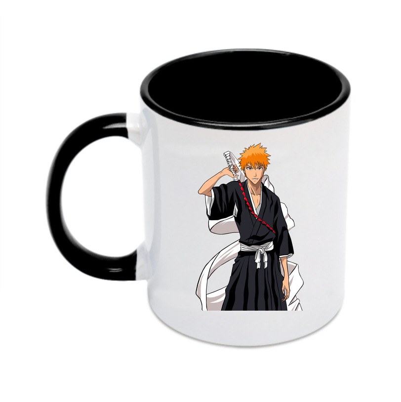 （画像用） ブリーチ 黒崎一護（くろさき いちご）BLEACH Kurosaki Ichigo カラーマグカップ