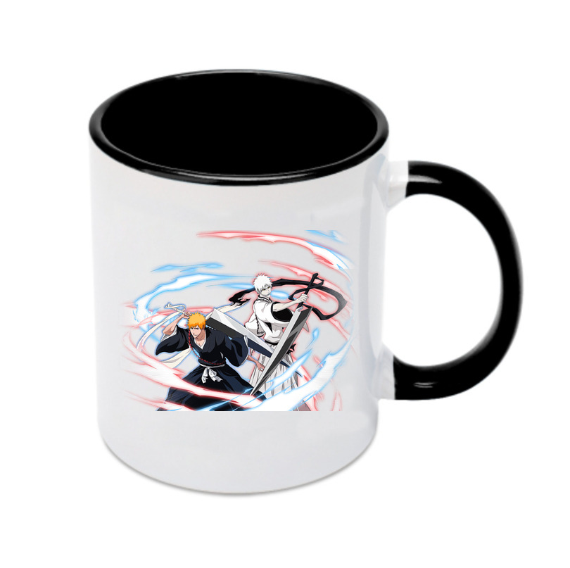 （画像用） ブリーチ 黒崎一護（くろさき いちご）BLEACH Kurosaki Ichigo カラーマグカップ