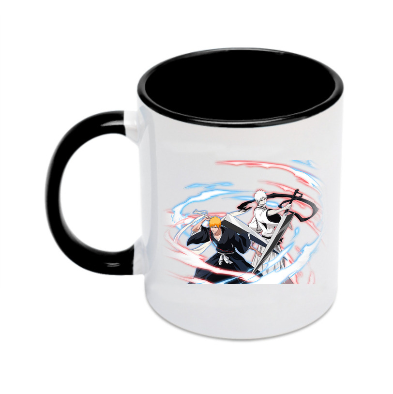 （画像用） ブリーチ 黒崎一護（くろさき いちご）BLEACH Kurosaki Ichigo カラーマグカップ