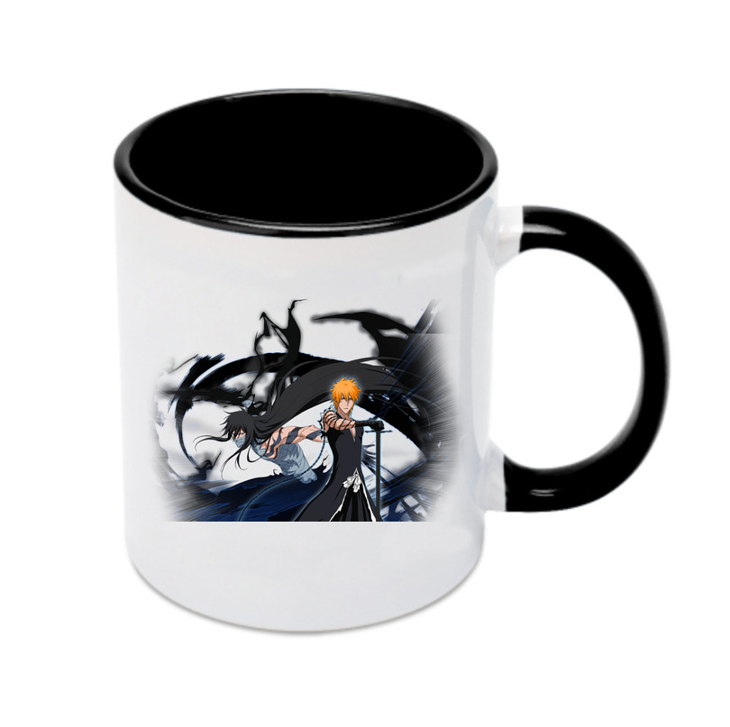 （画像用） ブリーチ 黒崎一護（くろさき いちご）BLEACH Kurosaki Ichigo カラーマグカップ