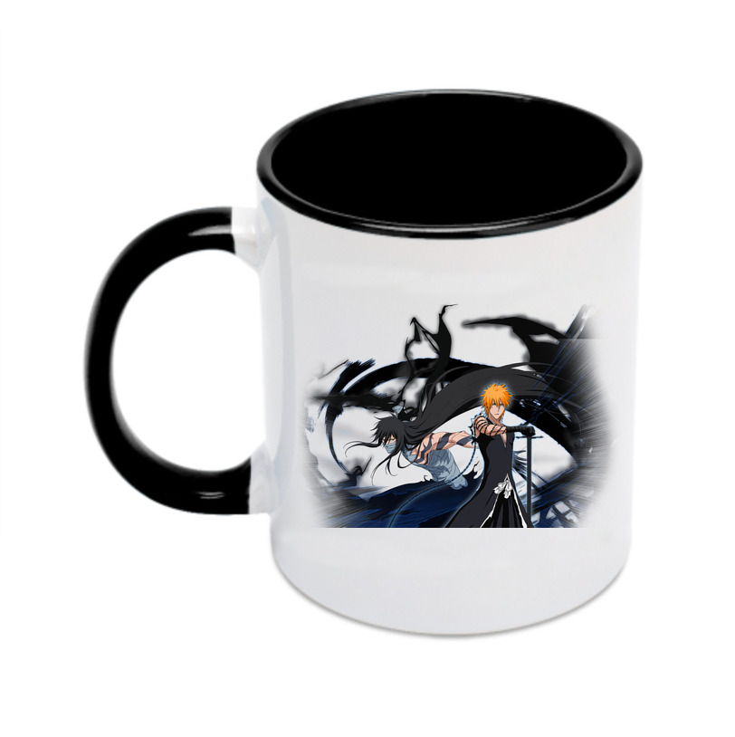 （画像用） ブリーチ 黒崎一護（くろさき いちご）BLEACH Kurosaki Ichigo カラーマグカップ