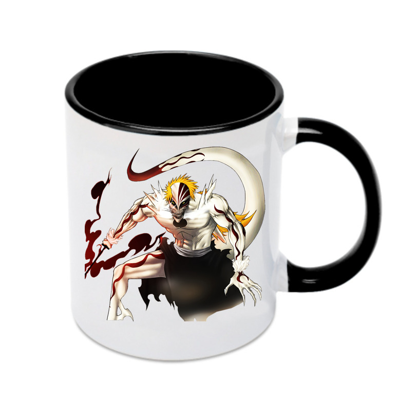 （画像用） ブリーチ 黒崎一護（くろさき いちご）BLEACH Kurosaki Ichigo カラーマグカップ