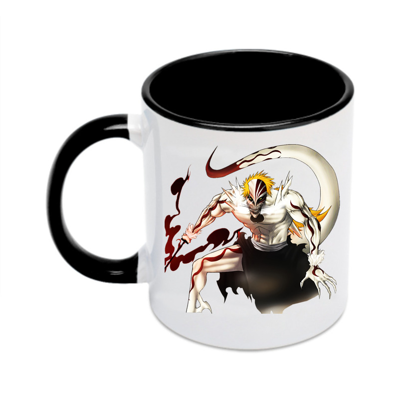 （画像用） ブリーチ 黒崎一護（くろさき いちご）BLEACH Kurosaki Ichigo カラーマグカップ