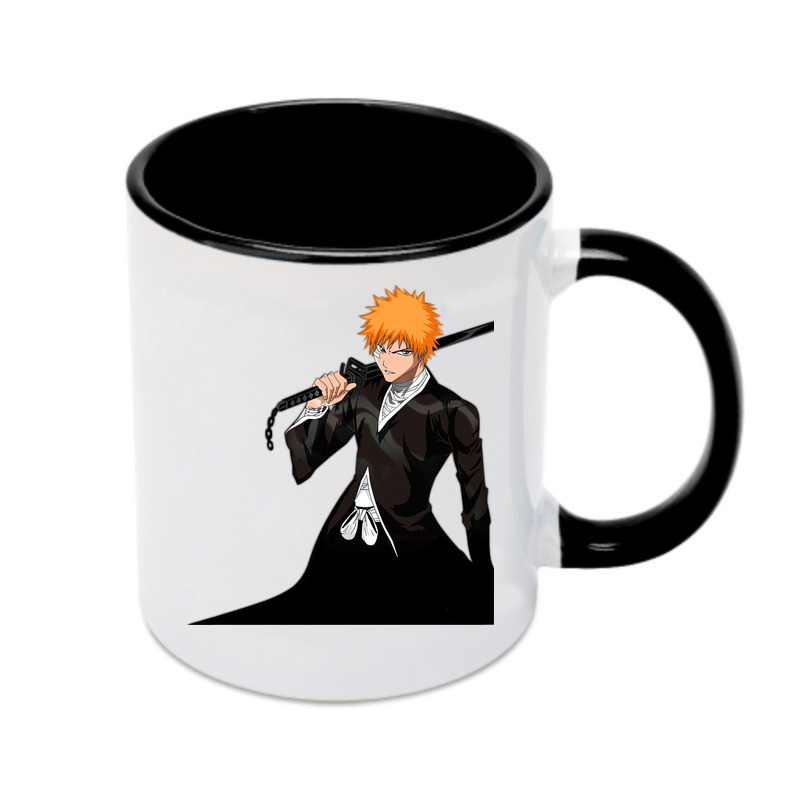 （画像用） ブリーチ 黒崎一護（くろさき いちご）BLEACH Kurosaki Ichigo カラーマグカップ