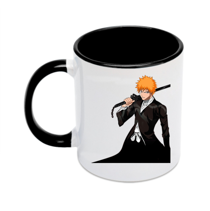 （画像用） ブリーチ 黒崎一護（くろさき いちご）BLEACH Kurosaki Ichigo カラーマグカップ