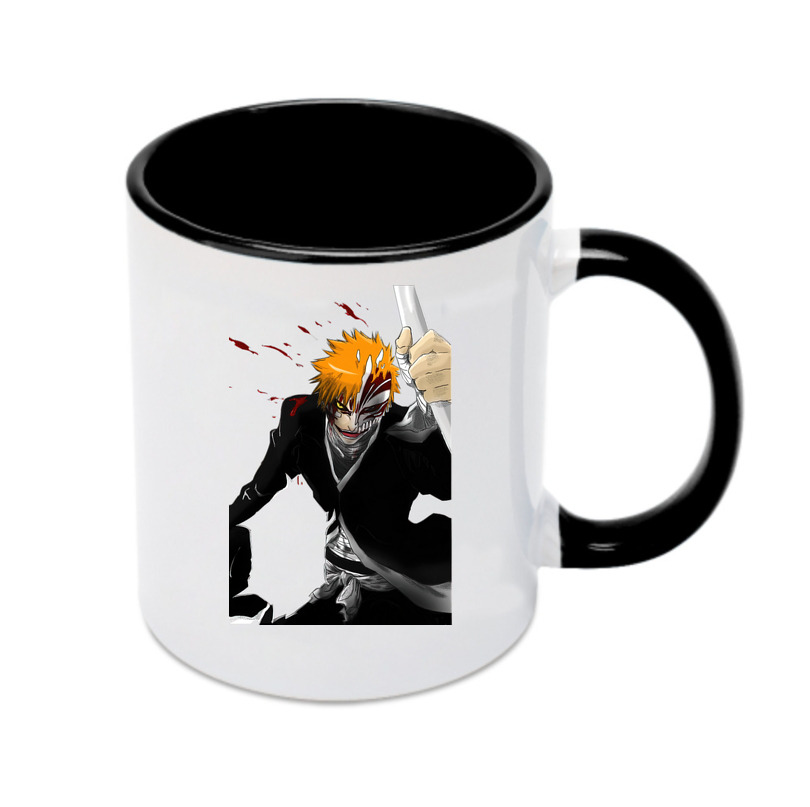 （画像用） ブリーチ 黒崎一護（くろさき いちご）BLEACH Kurosaki Ichigo カラーマグカップ