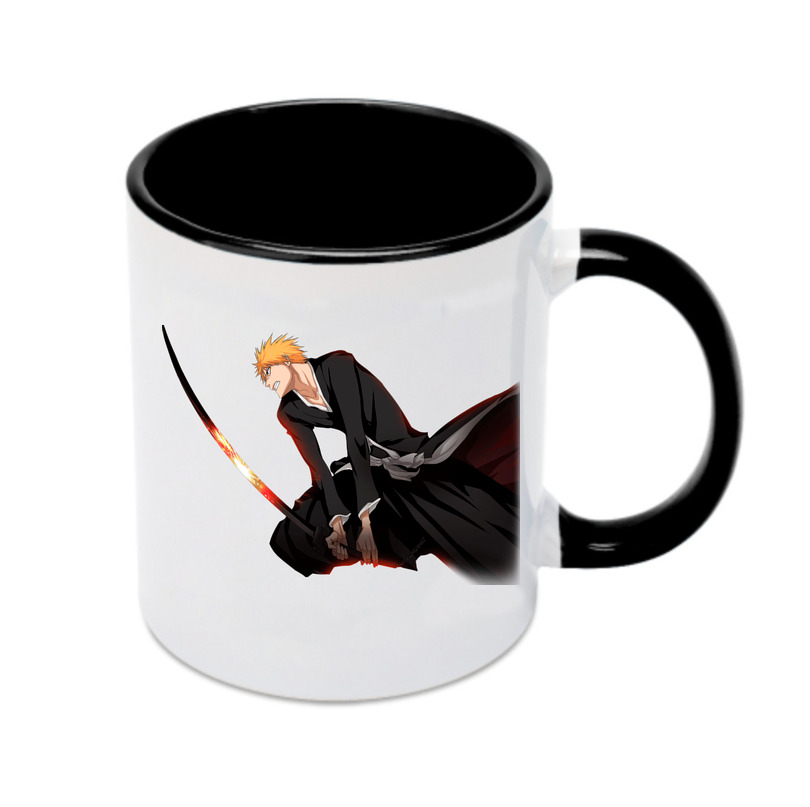 （画像用） ブリーチ 黒崎一護（くろさき いちご）BLEACH Kurosaki Ichigo カラーマグカップ