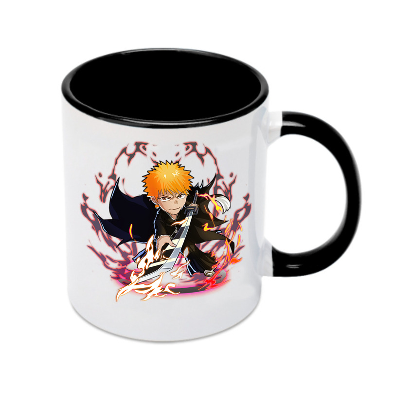 （画像用） ブリーチ 黒崎一護（くろさき いちご）BLEACH Kurosaki Ichigo カラーマグカップ
