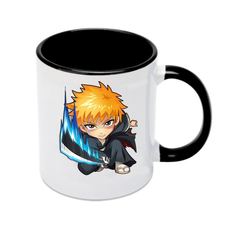 （画像用） ブリーチ 黒崎一護（くろさき いちご）BLEACH Kurosaki Ichigo カラーマグカップ