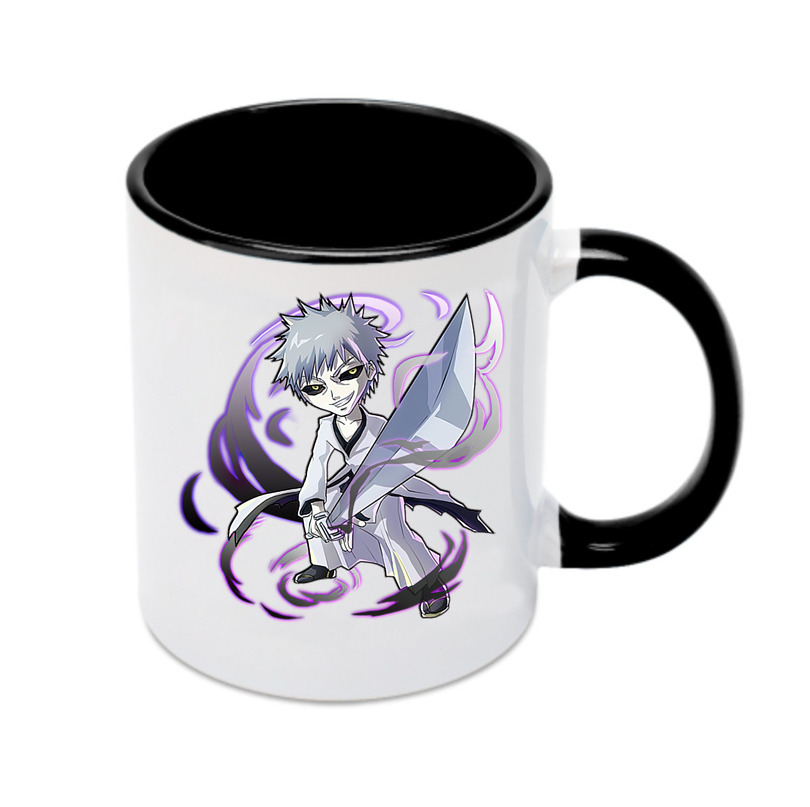 （画像用） ブリーチ 黒崎一護（くろさき いちご）BLEACH Kurosaki Ichigo カラーマグカップ