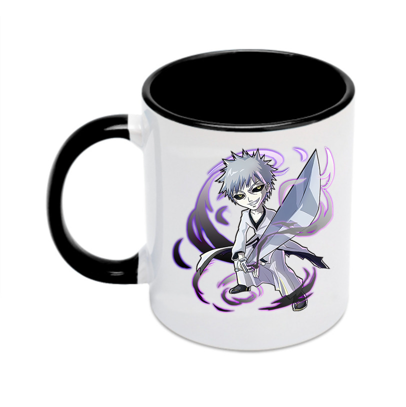 （画像用） ブリーチ 黒崎一護（くろさき いちご）BLEACH Kurosaki Ichigo カラーマグカップ