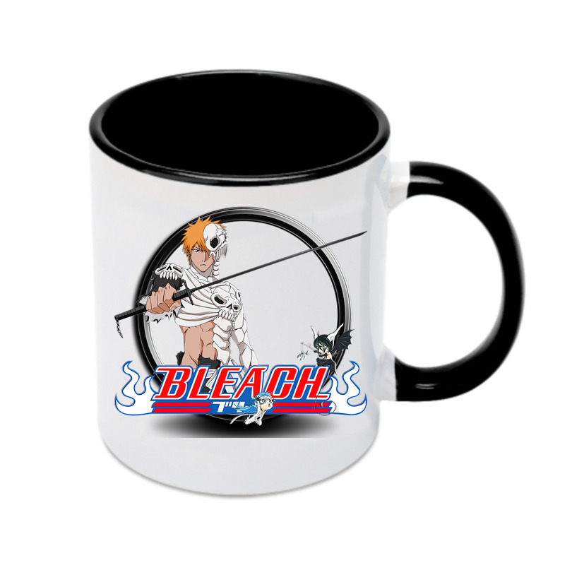 （画像用） ブリーチ 黒崎一護（くろさき いちご）BLEACH Kurosaki Ichigo カラーマグカップ