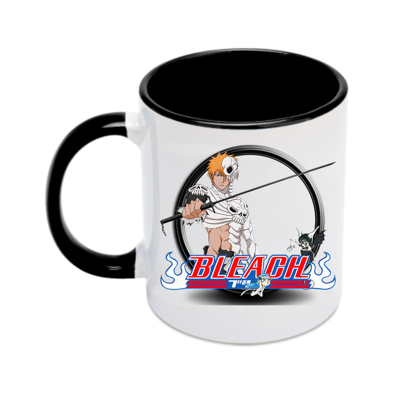 （画像用） ブリーチ 黒崎一護（くろさき いちご）BLEACH Kurosaki Ichigo カラーマグカップ