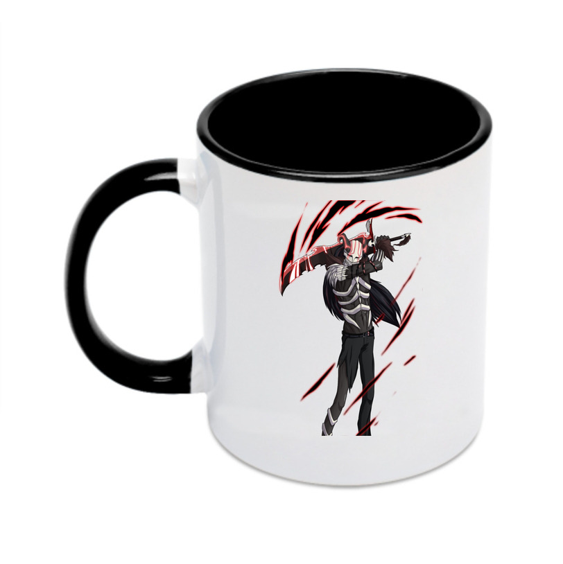 （画像用） ブリーチ 黒崎一護（くろさき いちご）BLEACH Kurosaki Ichigo カラーマグカップ