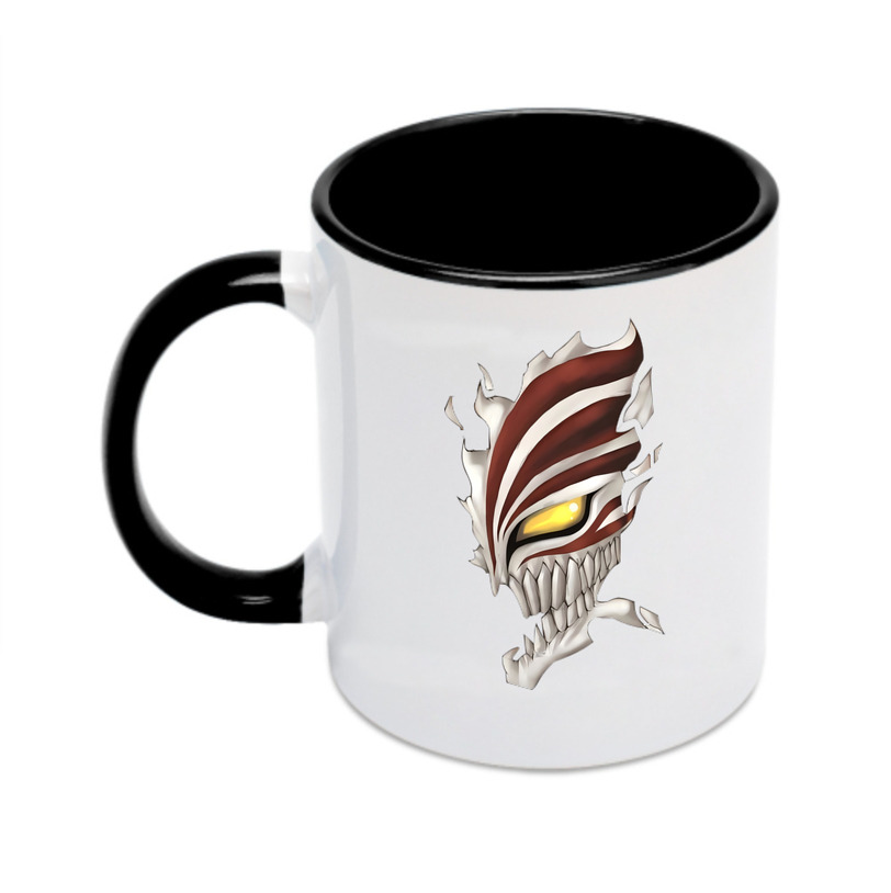 （画像用） ブリーチ 黒崎一護（くろさき いちご）BLEACH Kurosaki Ichigo カラーマグカップ