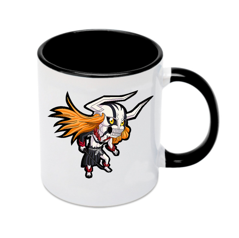 （画像用） ブリーチ 黒崎一護（くろさき いちご）BLEACH Kurosaki Ichigo カラーマグカップ