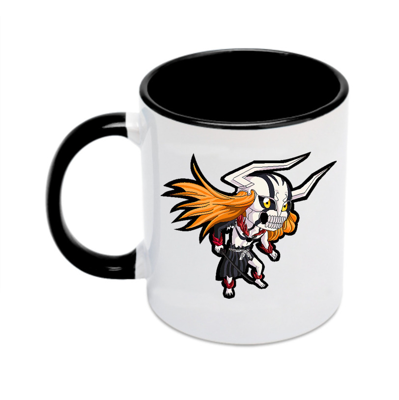 （画像用） ブリーチ 黒崎一護（くろさき いちご）BLEACH Kurosaki Ichigo カラーマグカップ