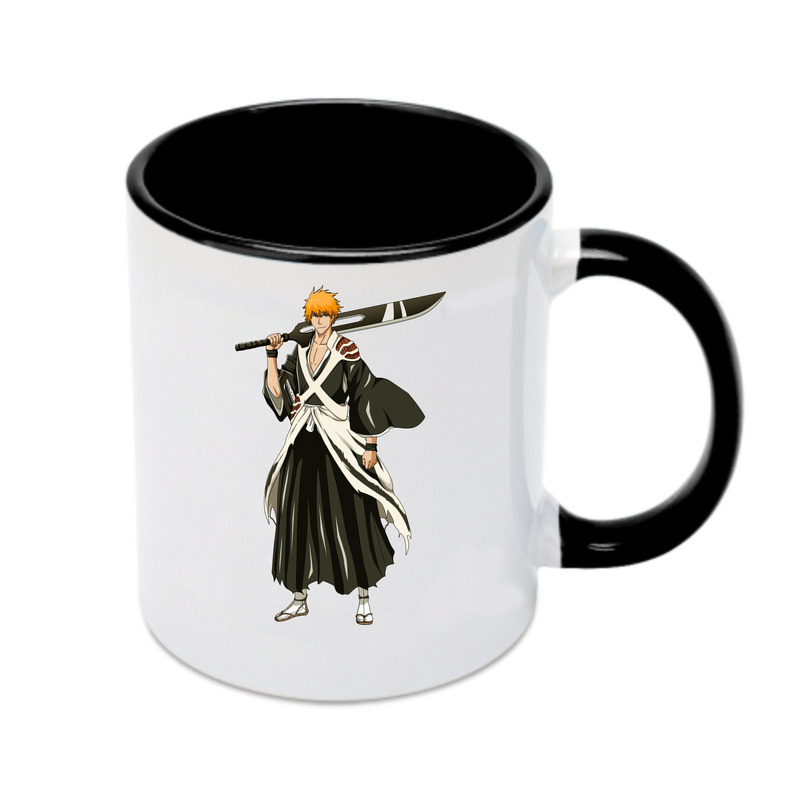 （画像用） ブリーチ 黒崎一護（くろさき いちご）BLEACH Kurosaki Ichigo カラーマグカップ