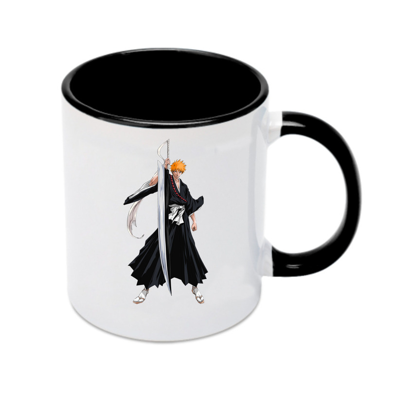 （画像用） ブリーチ 黒崎一護（くろさき いちご）BLEACH Kurosaki Ichigo カラーマグカップ