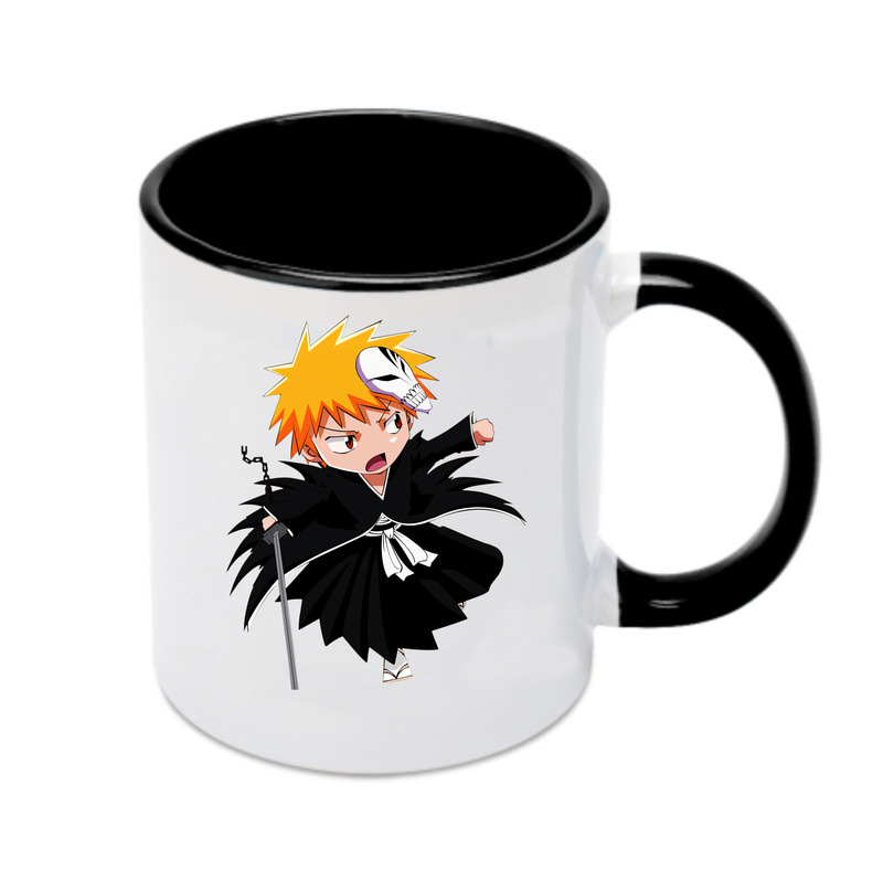 （画像用） ブリーチ 黒崎一護（くろさき いちご）BLEACH Kurosaki Ichigo カラーマグカップ