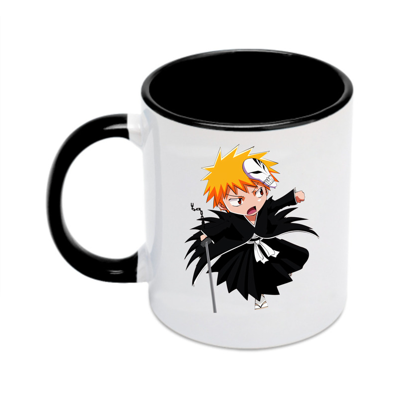 （画像用） ブリーチ 黒崎一護（くろさき いちご）BLEACH Kurosaki Ichigo カラーマグカップ