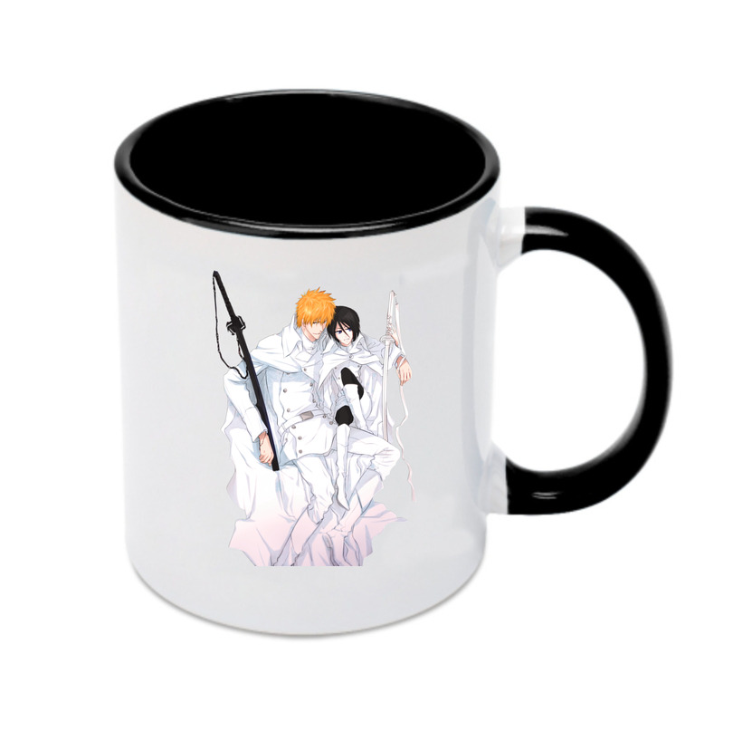 （画像用） ブリーチ 黒崎一護（くろさき いちご）BLEACH Kurosaki Ichigo カラーマグカップ