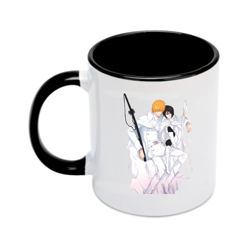（画像用） ブリーチ 黒崎一護（くろさき いちご）BLEACH Kurosaki Ichigo カラーマグカップ