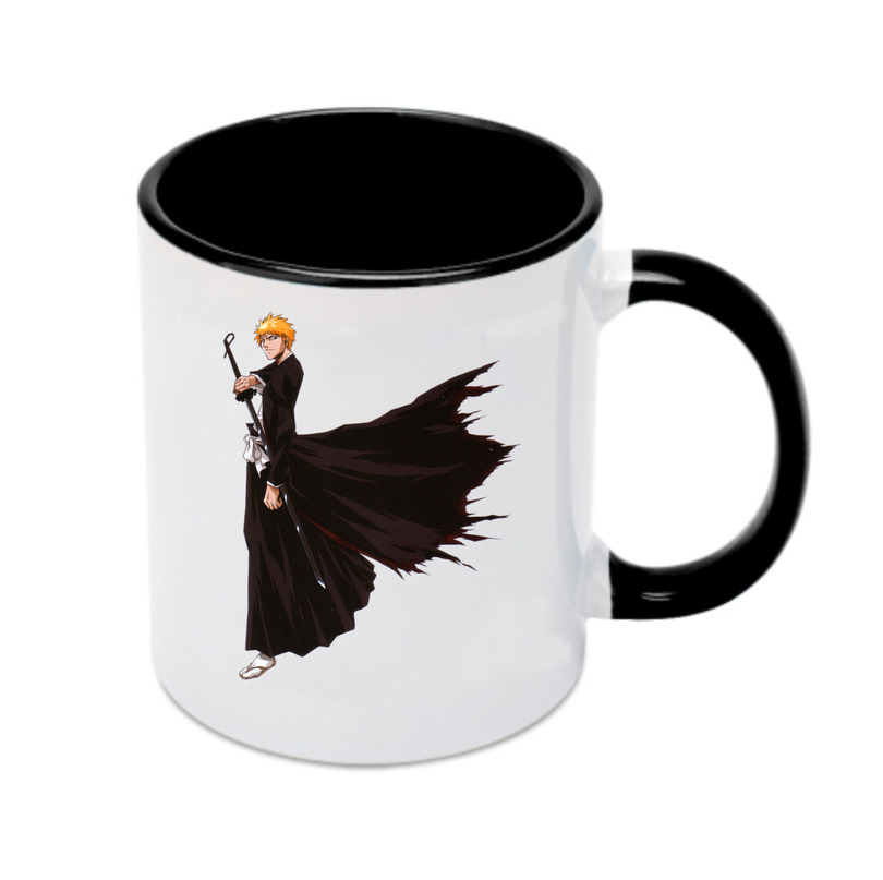（画像用） ブリーチ 黒崎一護（くろさき いちご）BLEACH Kurosaki Ichigo カラーマグカップ