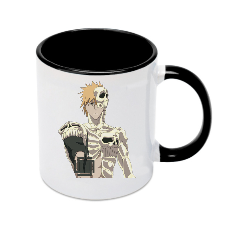 （画像用） ブリーチ 黒崎一護（くろさき いちご）BLEACH Kurosaki Ichigo カラーマグカップ