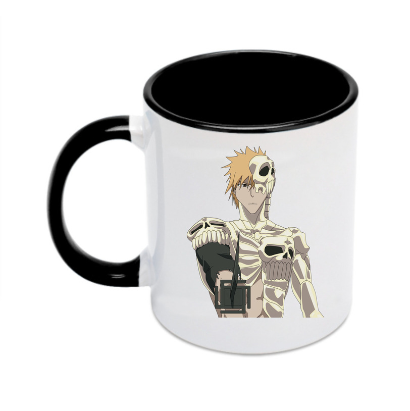 （画像用） ブリーチ 黒崎一護（くろさき いちご）BLEACH Kurosaki Ichigo カラーマグカップ