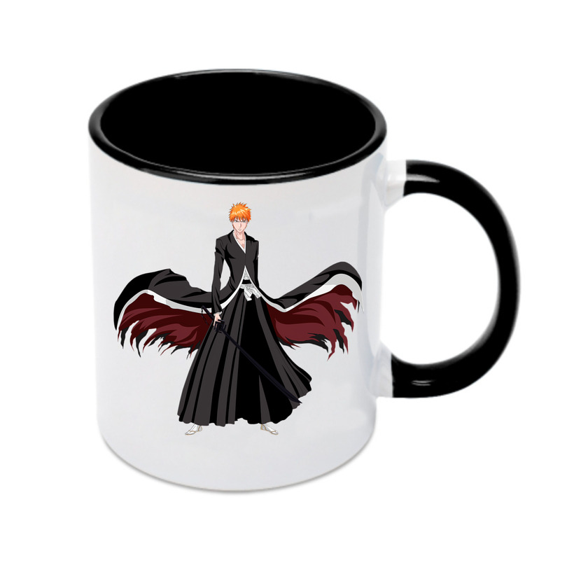 （画像用） ブリーチ 黒崎一護（くろさき いちご）BLEACH Kurosaki Ichigo カラーマグカップ