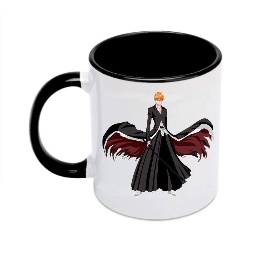 （画像用） ブリーチ 黒崎一護（くろさき いちご）BLEACH Kurosaki Ichigo カラーマグカップ