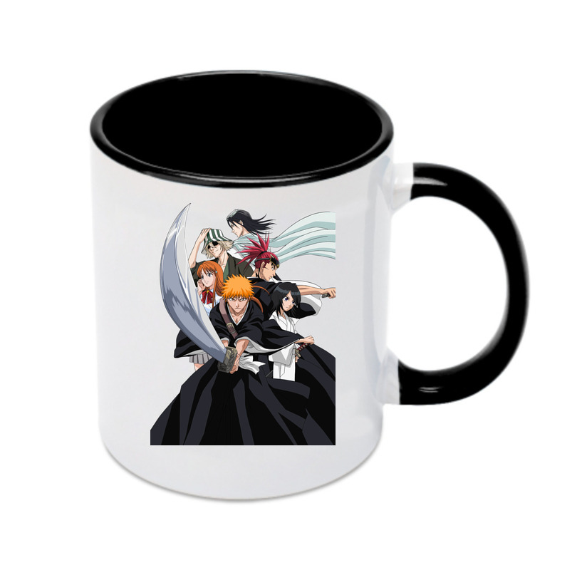 （画像用） ブリーチ 黒崎一護（くろさき いちご）BLEACH Kurosaki Ichigo カラーマグカップ