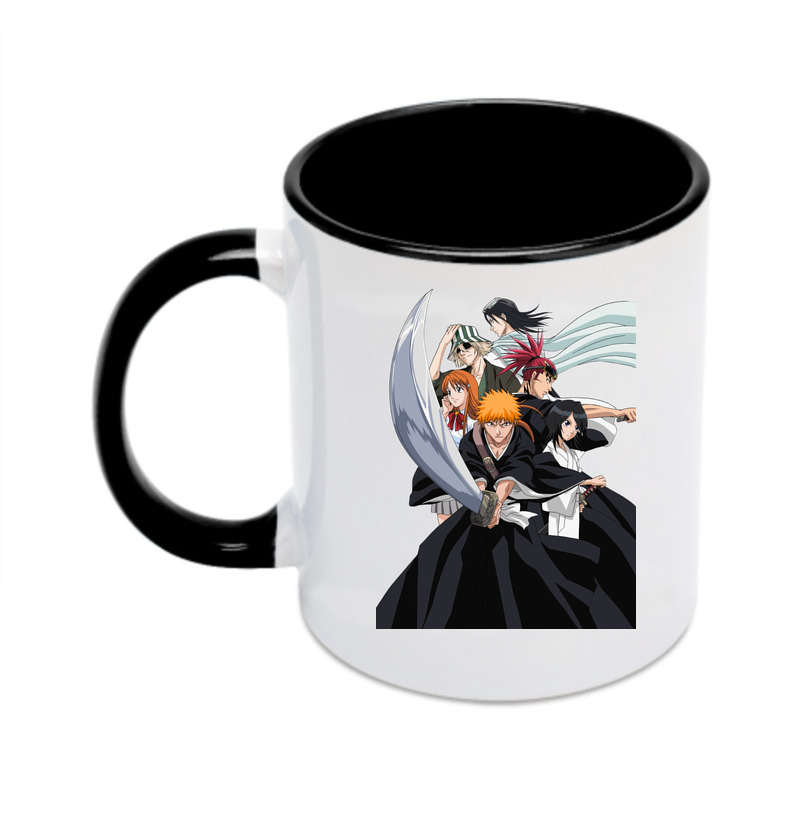 （画像用） ブリーチ 黒崎一護（くろさき いちご）BLEACH Kurosaki Ichigo カラーマグカップ
