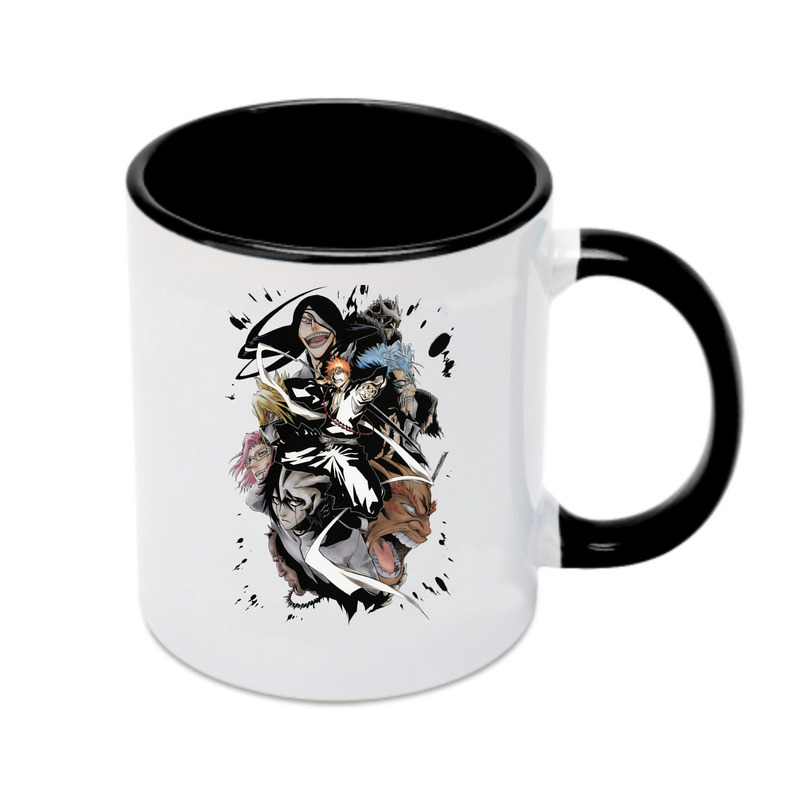 （画像用） ブリーチ 黒崎一護（くろさき いちご）BLEACH Kurosaki Ichigo カラーマグカップ