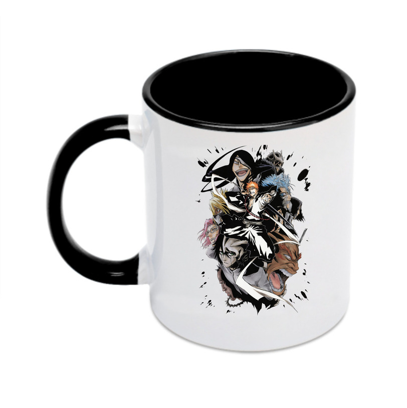 （画像用） ブリーチ 黒崎一護（くろさき いちご）BLEACH Kurosaki Ichigo カラーマグカップ