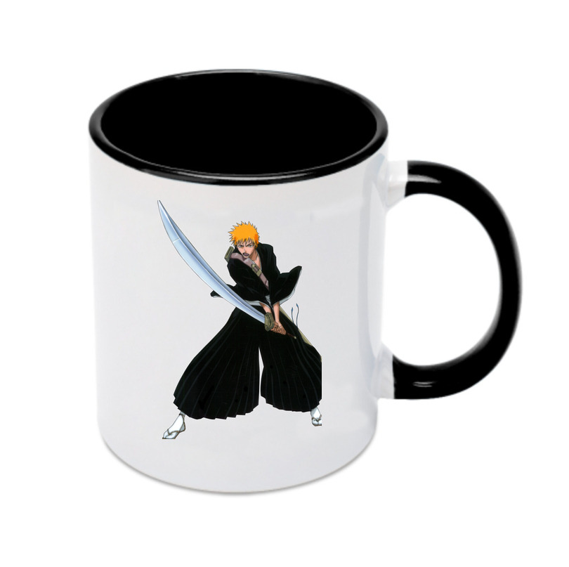 （画像用） ブリーチ 黒崎一護（くろさき いちご）BLEACH Kurosaki Ichigo カラーマグカップ