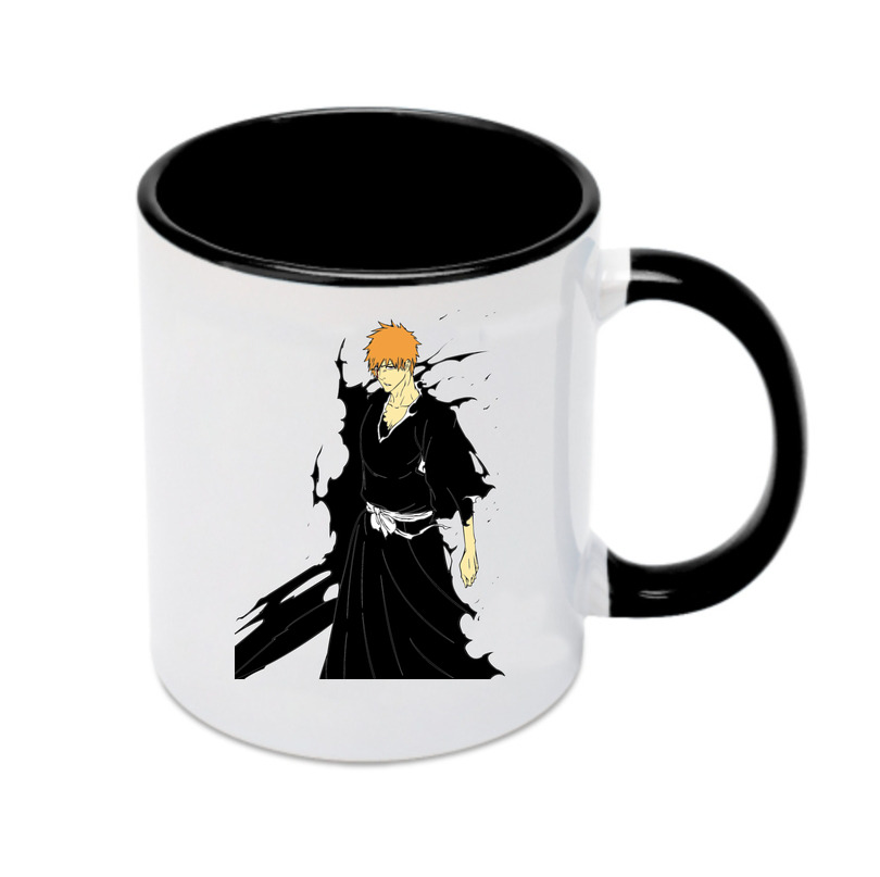 （画像用） ブリーチ 黒崎一護（くろさき いちご）BLEACH Kurosaki Ichigo カラーマグカップ