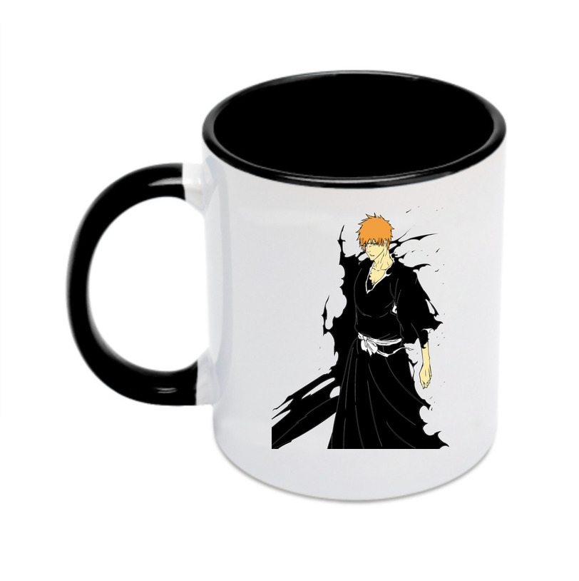 （画像用） ブリーチ 黒崎一護（くろさき いちご）BLEACH Kurosaki Ichigo カラーマグカップ