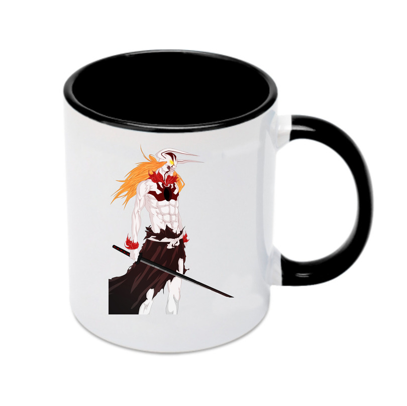 （画像用） ブリーチ 黒崎一護（くろさき いちご）BLEACH Kurosaki Ichigo カラーマグカップ