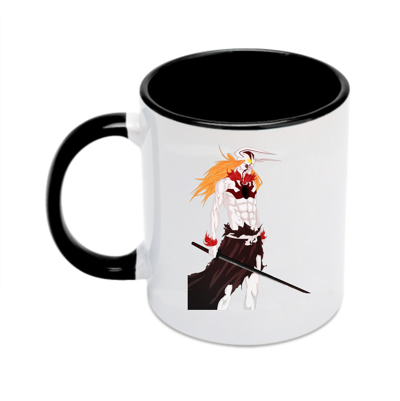 （画像用） ブリーチ 黒崎一護（くろさき いちご）BLEACH Kurosaki Ichigo カラーマグカップ
