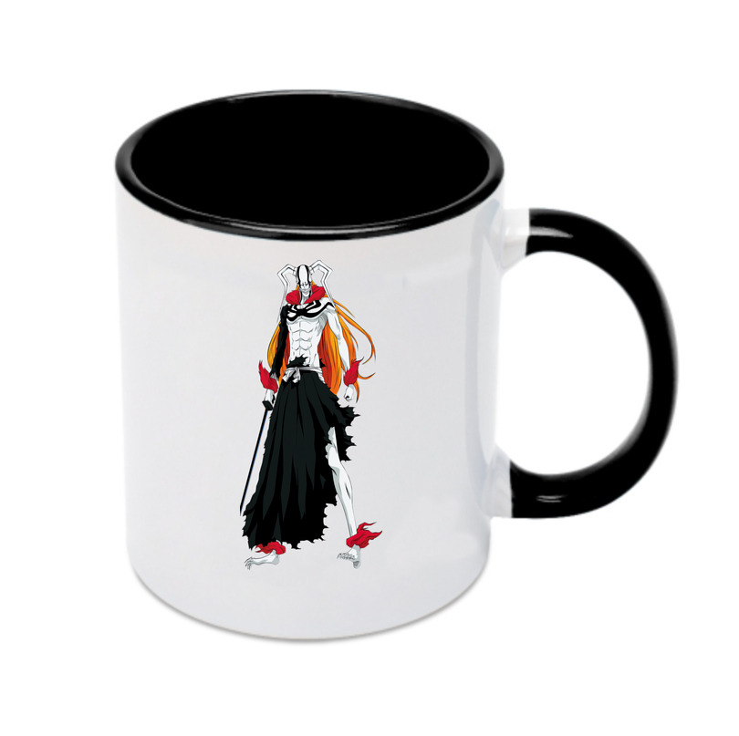 （画像用） ブリーチ 黒崎一護（くろさき いちご）BLEACH Kurosaki Ichigo カラーマグカップ