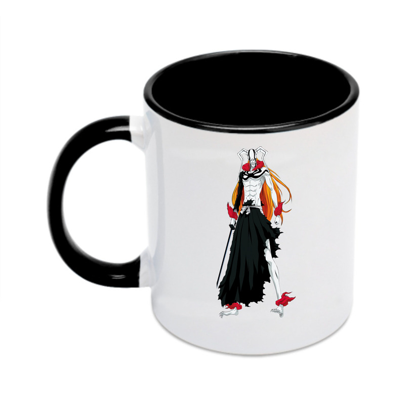 （画像用） ブリーチ 黒崎一護（くろさき いちご）BLEACH Kurosaki Ichigo カラーマグカップ